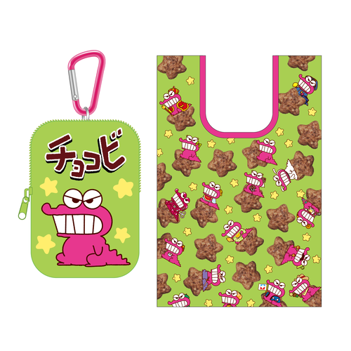 クレヨンしんちゃん ぬいぐるみエコバッグ チョコビメモリーズ